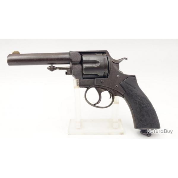 REVOLVER WEBLEY RIC NUMERO 1 CALIBRE 476 CF POLICE IRLANDAISE XIX Trs bon  Royaume-Uni XIX eme Cat