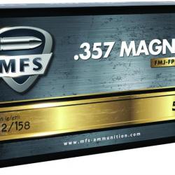 MFS 357 MAGNUM 158GR FMJ FP X50