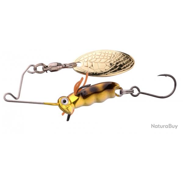 Spinnerbait Spro Larva Micro Spinnerbait (Simple) 5gr minnow