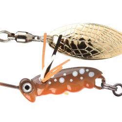 Spinnerbait Spro Larva Micro Spinnerbait (Simple) 5gr salmon trout