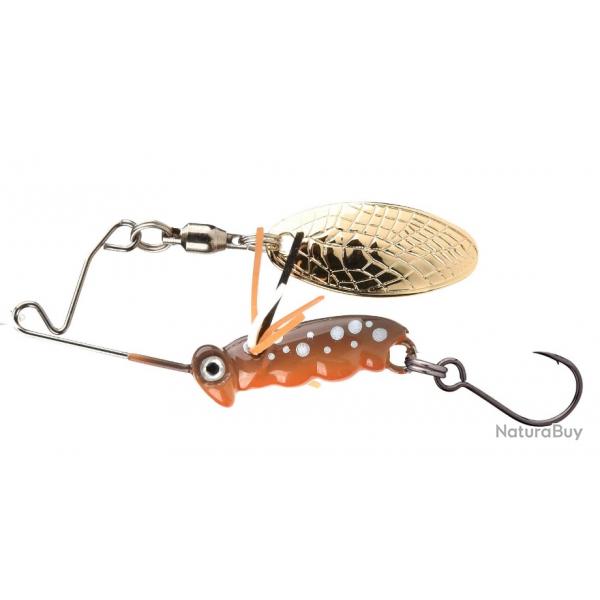 Spinnerbait Spro Larva Micro Spinnerbait (Simple) 5gr salmon trout