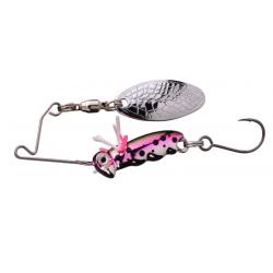 Spinnerbait Spro Larva Micro Spinnerbait (Simple) 5gr rainbow trout