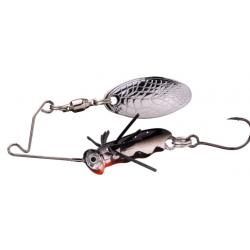 Spinnerbait Spro Larva Micro Spinnerbait (Simple) 5gr roach