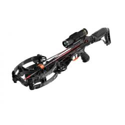 Arbalète Barnett Hyper Raptor 410 - 205 lbs 410 FPS BCX avec lunette BUK Ops Primetime