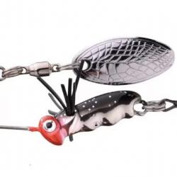 Spinnerbait Spro Larva Micro Spinnerbait 7gr roach