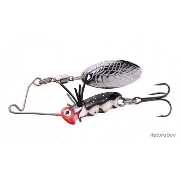 Spinnerbait Spro Larva Micro Spinnerbait 7gr roach