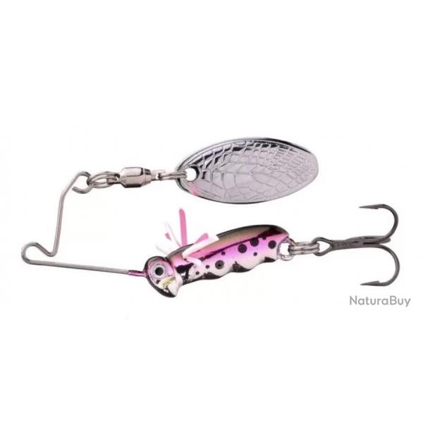 Spinnerbait Spro Larva Micro Spinnerbait 7gr rainbow trout