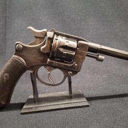 Revolver Modèle 1892 civil Lamure & Gidrol, Cal. 8mm/92 - 1 sans prix de réserve !!