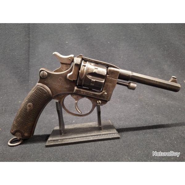 Revolver Modle 1892 civil Lamure & Gidrol, Cal. 8mm/92 - 1 sans prix de rserve !!