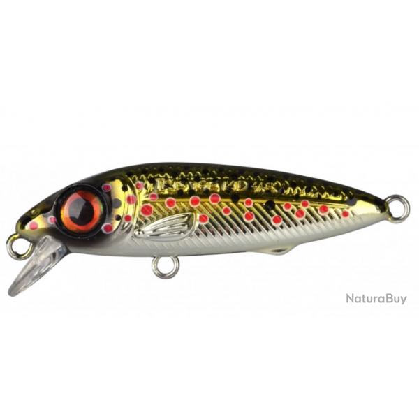 Poisson Nageur Spro Iris The Kid 38 Brown trout