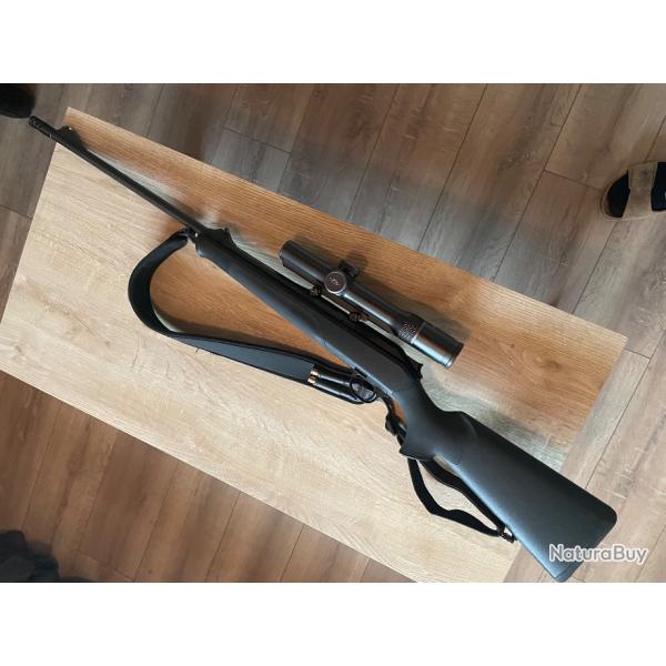 Vends carabine culasse linaire Blaser R8 professional cal. 300win mag et 30.06