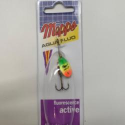 Cuillère tournante Mepps aglia fluo taille 1 3,5g multicolore