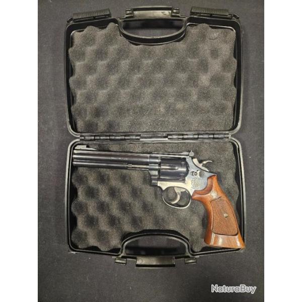 Smith et Wesson Mod 17-6 cal.22lr