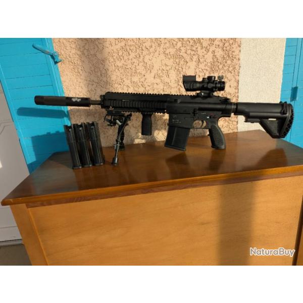 Rplique HK417D gbbr umarex