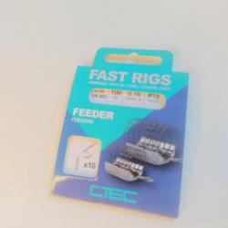 Bas de ligne feeder fast rigs 18/0,16