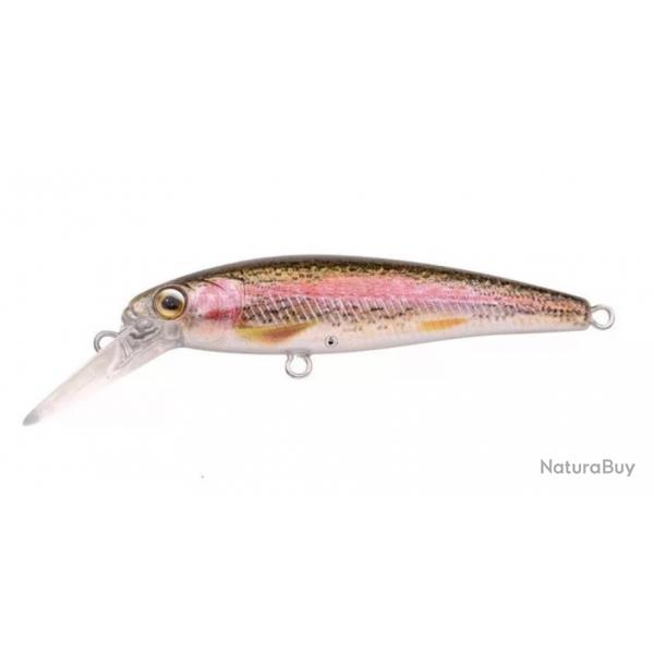 Leurre dur flottant Spro Ikiru jerk 50 rainbow trout