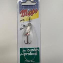 Cuillère tournante Mepps XD taille 2 5g argent