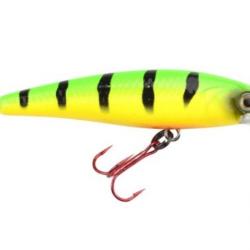 Leurre dur flottant Spro Ikiru jerk 50 firetiger