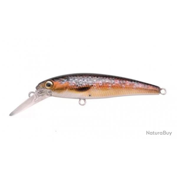 Leurre dur flottant Spro Ikiru jerk 50 brown trout