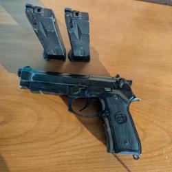 Réplique M9A1 GBB kjw