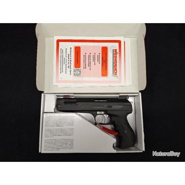 Pistolet  plomb Weihrauch HW40, Cal. 4,5mm - 1 sans prix de rserve !!