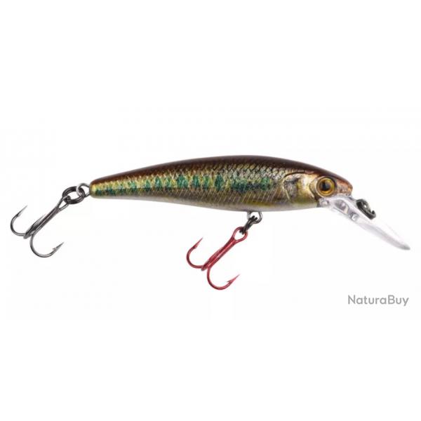 Leurre dur flottant Spro Ikiru jerk 50 gudgeon