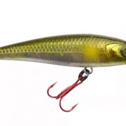 Leurre dur flottant Spro Ikiru jerk 50 ayu minnow