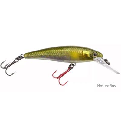 Leurre Flottant Malosi Micro Minnion 80F - Tonic - 80 Mm, 7.6g - Pêche En Eau Douce
