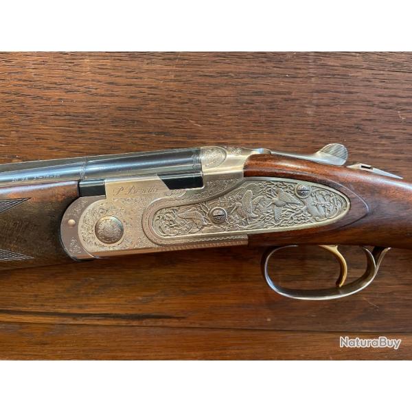 Fusil Beretta S 687 EL Gold Pigeon Cal 20/76 - 71cm preuve acier