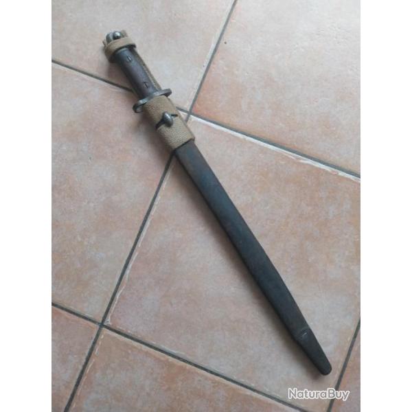 Baonnette complte anglaise modle 1907 pour Enfield ww1