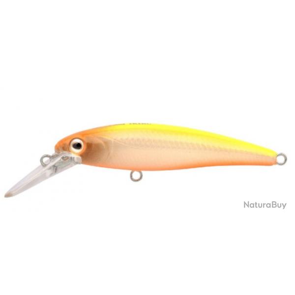 Leurre dur flottant Spro Ikiru jerk 50 N chart minnow