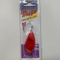 Cuillère tournante Mepps Aglia flip taille 4 9g rouge