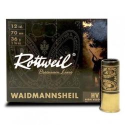 Rottweil Waidmannsheil HV 12/70 36g N°1