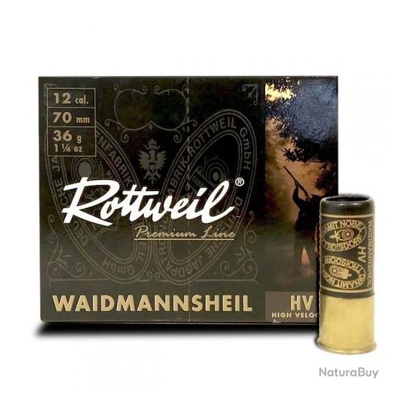 Rottweil Waidmannsheil HV 12/70 36g N1