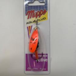 Cuillère tournante Mepps Aglia flip taille 4 9g orange