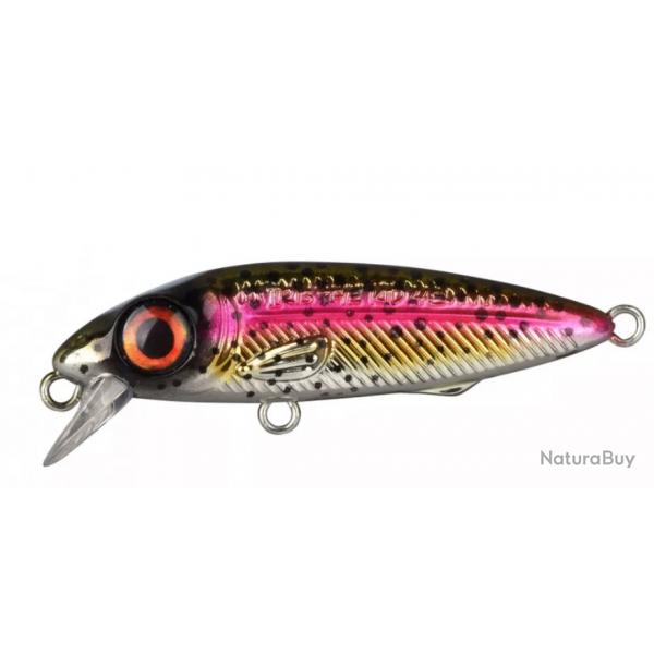 Poisson Nageur Spro Iris The Kid 48 rainbow trout