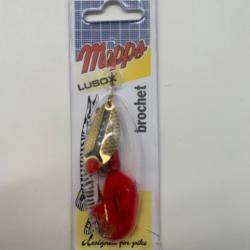 Cuillère tournante Mepps Lusox taille 1 4,5g or