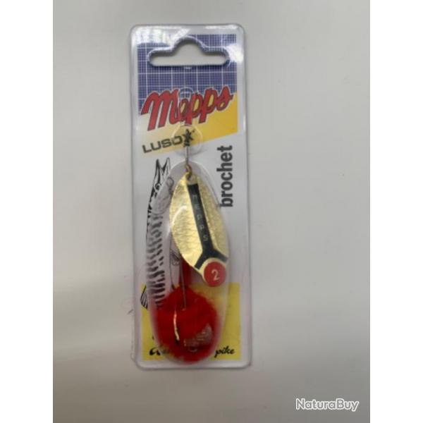 Cuillre tournante Mepps Lusox taille 2 6g or