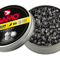 500 PLOMBS GAMO MAGNUN ENERGY 4.5MM