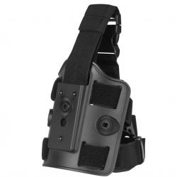 PLAQUE DE CUISSE POUR HOLSTER AMOMAX NOIR