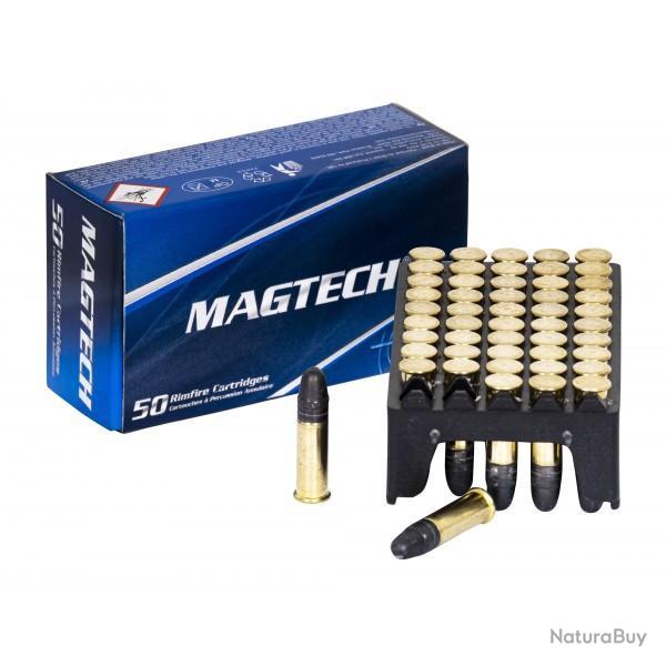 50 BALLES MAGTECH 22LR NG