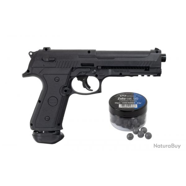 PACK PISTOLET ALFA 1,50 CO2 C50 18 JOULES