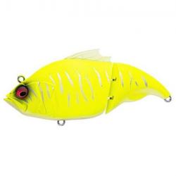 Leurre dur Megabass Vatalion 115f 38,5g jaune