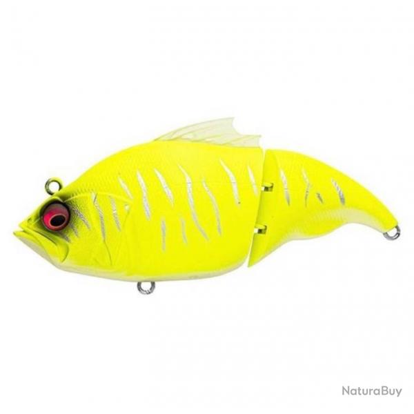 Leurre dur Megabass Vatalion 115f 38,5g jaune