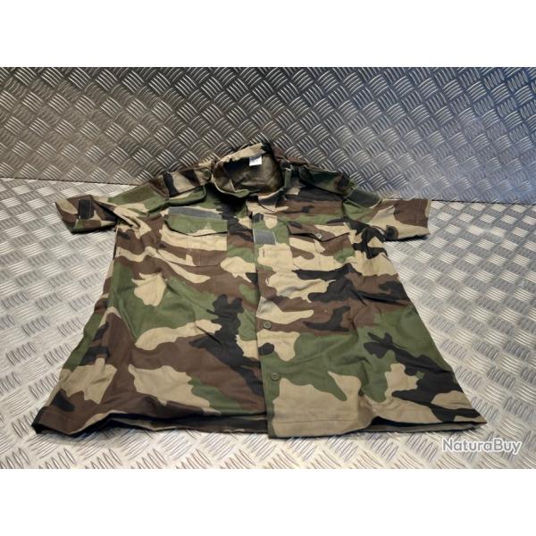 Chemisette chemise militaire Camouflage taille 43/44 csv 2003 chantonnay neuf