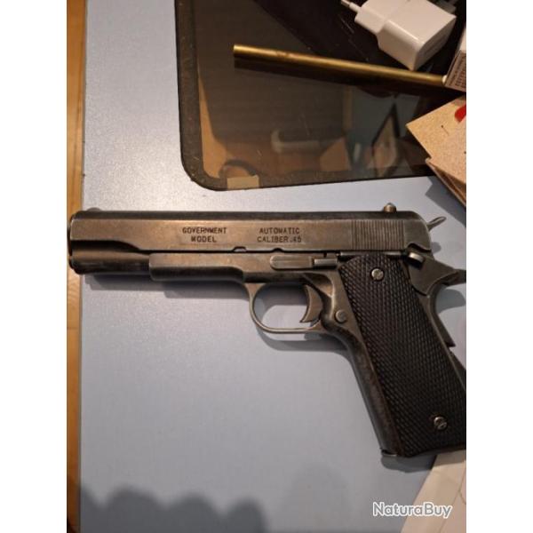 M1911-A1 - COLLECTION PATINEE ASPECT VIEILLI