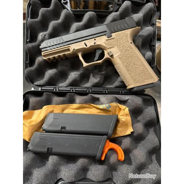 Polymer 80 cal 9x19 NEUF !  promo!