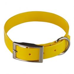 Collier Gravé HUNT US 25 - jokidog 50 cm jaune oeuf