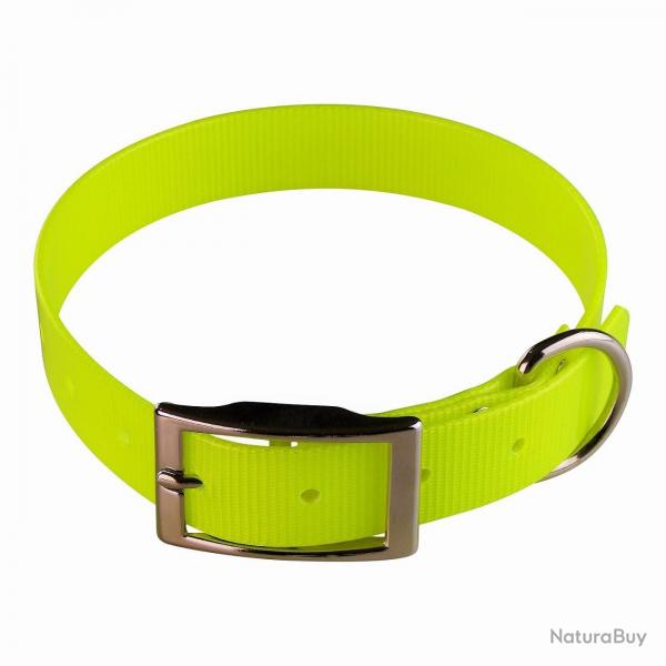 Collier Grav HUNT US 25 - jokidog 60 cm jaune fluo