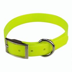 Collier Gravé HUNT US 19 - jokidog jaune fluo